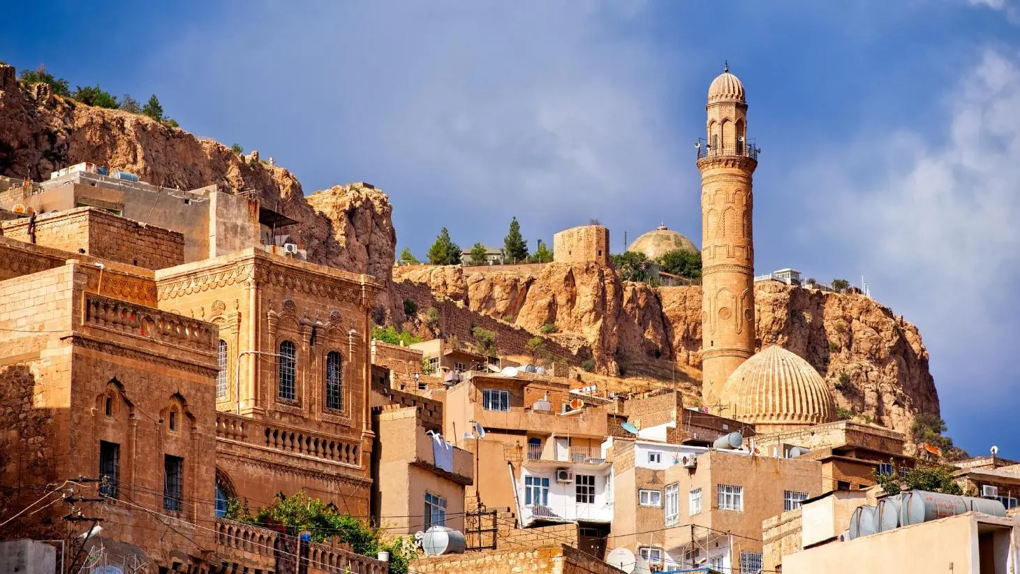 مسجد جامع ماردین، گوهری در قلب شهر