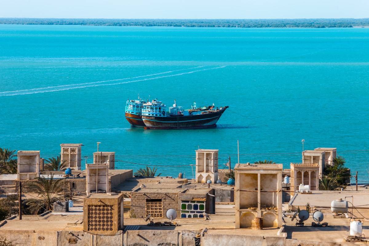 بندر لافت قشم