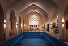 حمام مهدی قلی بیک مشهد