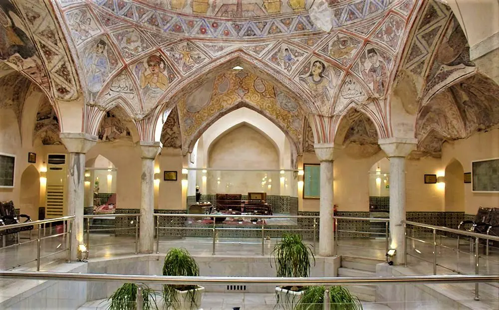 تاریخچه و معماری حمام مهدی قلی بیک مشهد