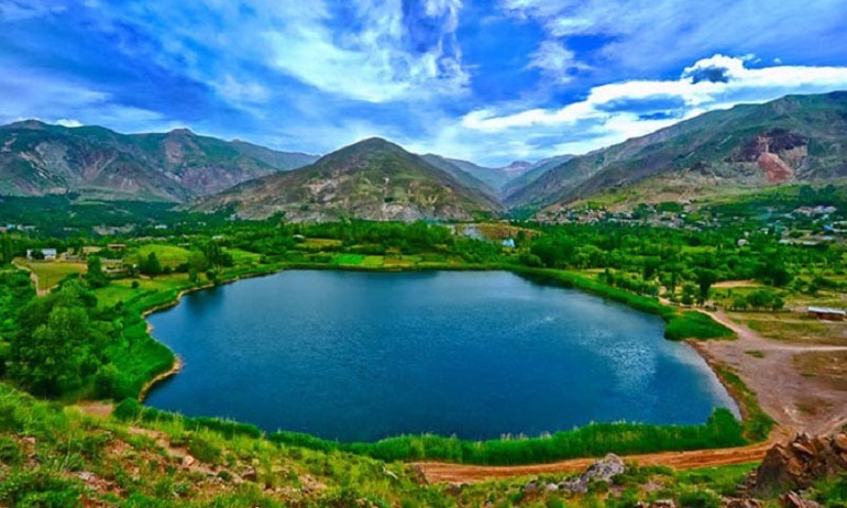 دریاچه ویستان