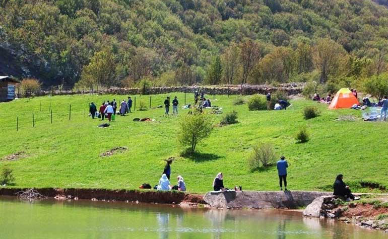 دریاچه ویستان کجاست و چرا باید آن را دید؟