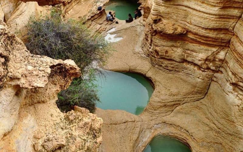 ژئوپارک قشم؛ اولین ژئوپارک ایران