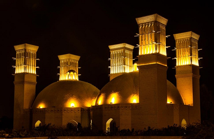 آب‌انبار سنتی؛ معجزه معماری در دل گرما