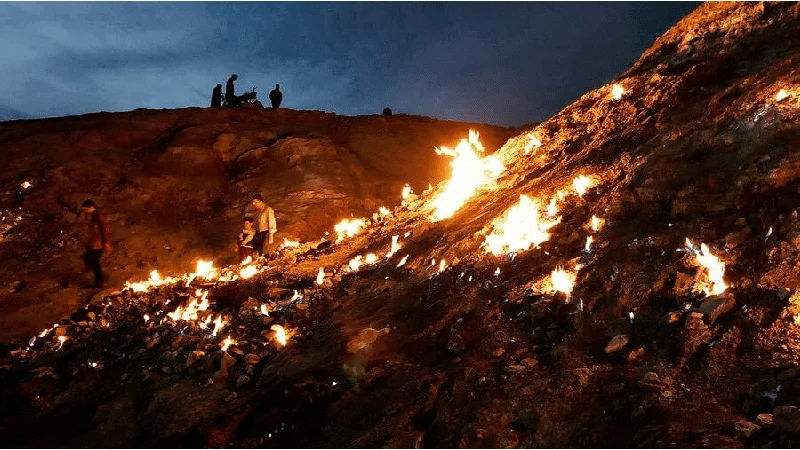 تشکوه (کوه آتشین)