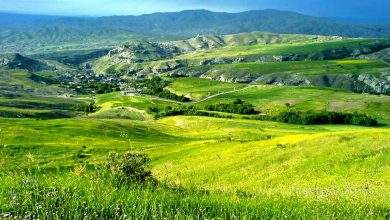 جاهای دیدنی سرعین
