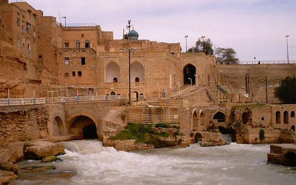 جاهای دیدنی شوشتر
