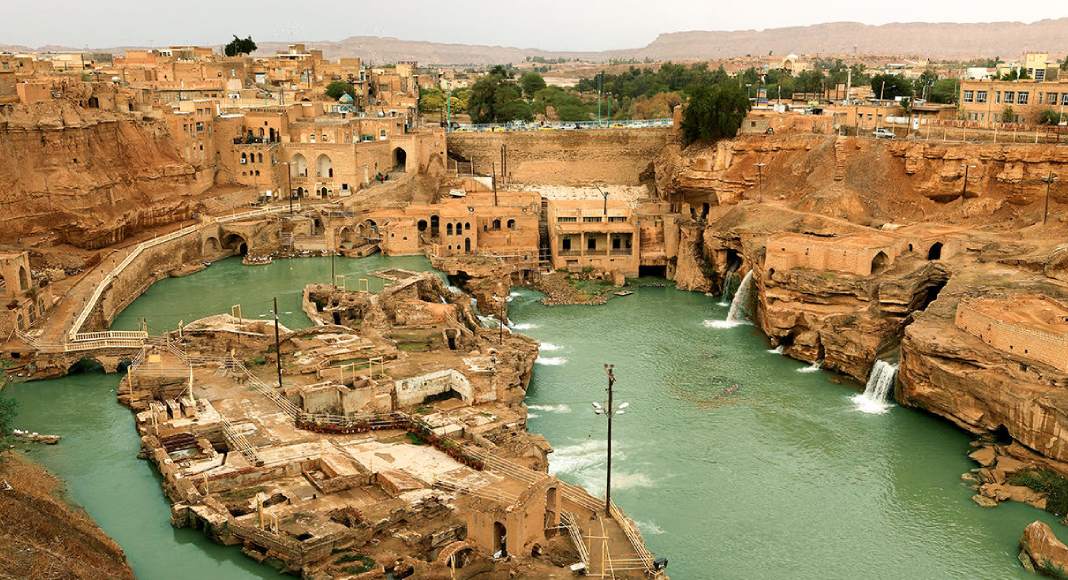 جاهای دیدنی شوشتر