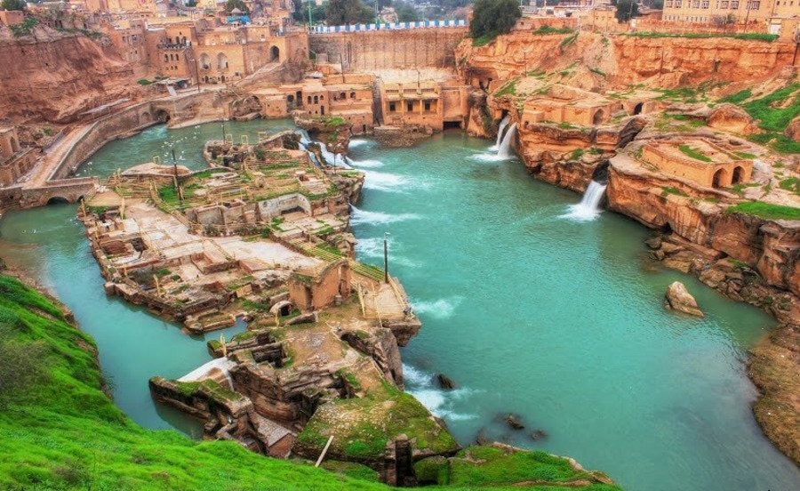 آشنایی با جاهای دیدنی شوشتر