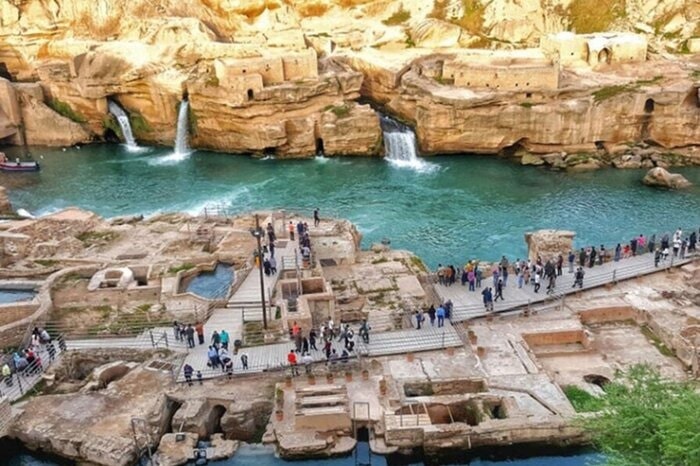 جاهای دیدنی شوشتر