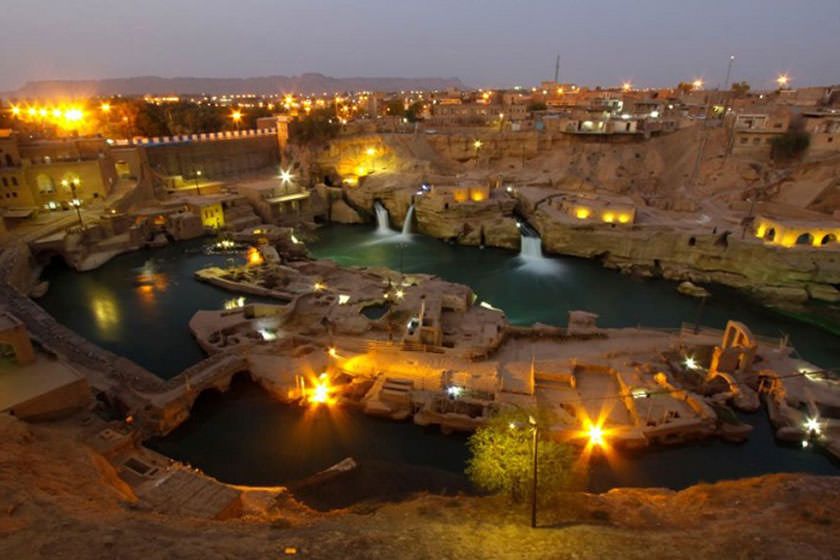 جاهای دیدنی شوشتر