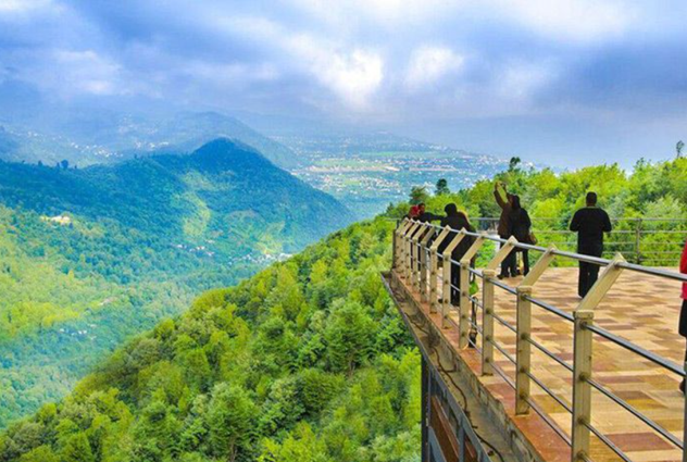 تلهکابین رامسر؛ پرواز از دل دریا تا قلب جنگل