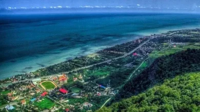 جاهای دیدنی رامسر در یک نگاه | از تله‌کابین تا ساحل خزر