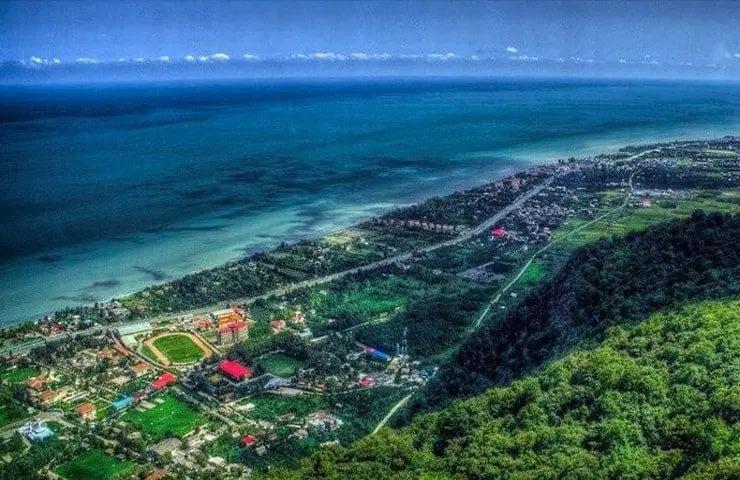 جاهای دیدنی رامسر در یک نگاه | از تلهکابین تا ساحل خزر