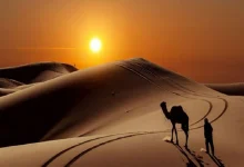 فعالیت‌های تفریحی در کویر