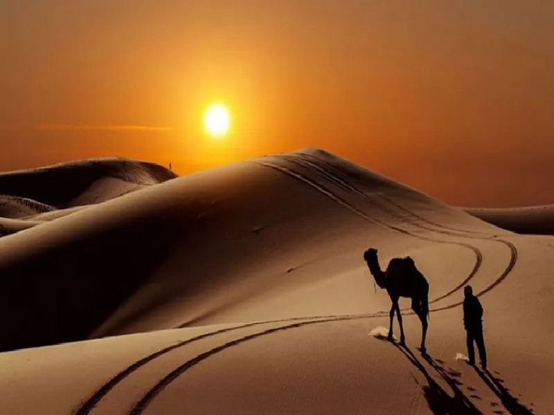 فعالیت‌های تفریحی در کویر