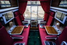 بلیط قطار تهران