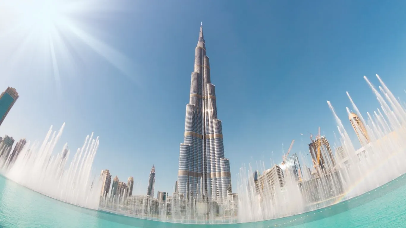 برج خلیفه دبی