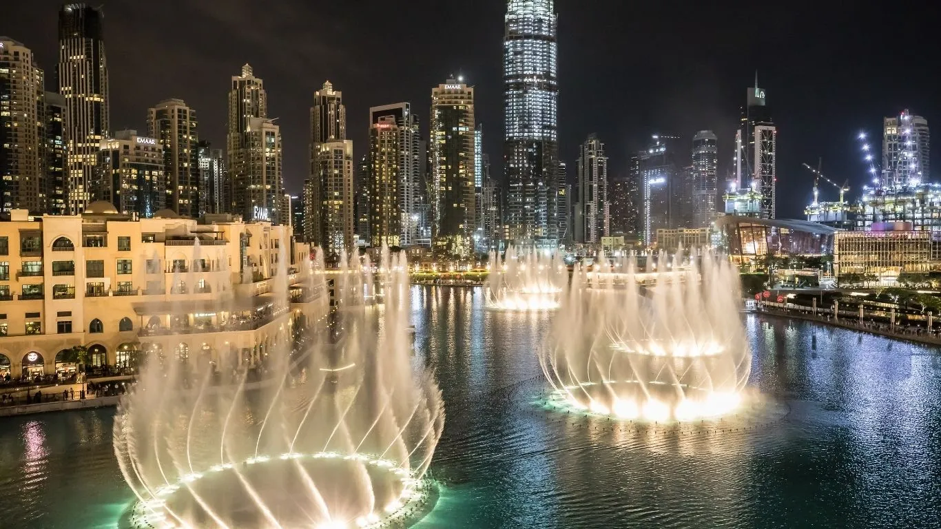 فواره دبی