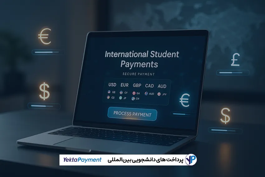 پرداخت های دانشجویی بین المللی