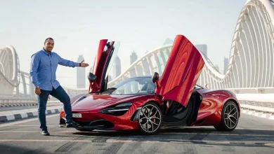 اجاره ماشین لوکس در دبی