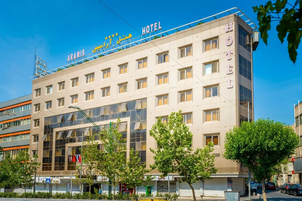 هتل آرامیس تهران